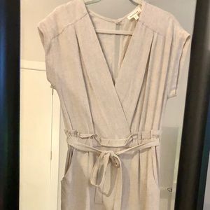 BEIGE JUMPSUIT // TAGS STILL ON // NEVER WORN